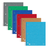 3 Subject Notebook 3 PKT 11"x9" College Ruled