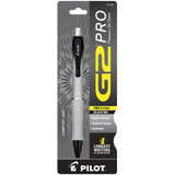 Pilot G2 Pro Retractable Gel Pen .7mm | 1Pk