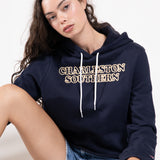 1636 Ladies Cropped Hood | Navy