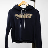 1636 Ladies Cropped Hood | Navy