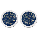 Thirsty Car Coaster 2-Pack | Natural