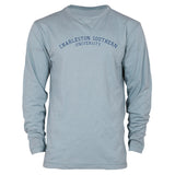 Slub Crewneck | Blue Fog