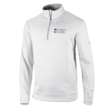 Wickham Hills 1/4 Zip | White