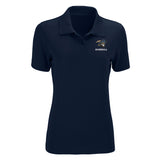 Ladies Vansport Omega Solid Mesh Polo | Baseball