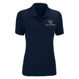 Ladies Vansport Omega Solid Mesh Polo | Track & Field