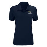 Ladies Vansport Omega Solid Mesh Polo | Basketball