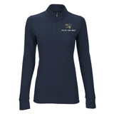 Ladies Vansport Zen 1/4 Zip Pullover | Track & Field