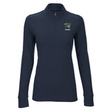 Ladies Vansport Zen 1/4 Zip Pullover | Tennis
