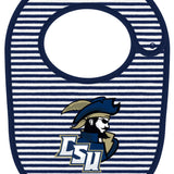 Ifant Striped Bib | Navy