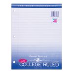 Filler Paper 8.5"X11" College Ruled With Margin