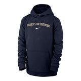 Youth Club Fleece Pullover Hoodie | Navy