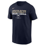 Nike Core Cotton Short Sleeve Basketball Tee | Navy