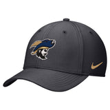 Nike Dri Fit Club Swoosh Flex Cap | Anthricite