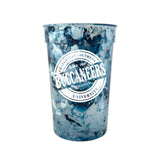22 Oz. Confetti Stadium Cup | Navy/White