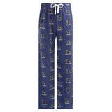 Adult Sublimated Logo Pants | Navy