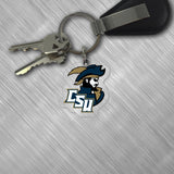 Acrylic Key Tag | Athletic Logo