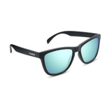 Chucktown Black Frame Sunglasses | Blue Lens