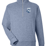 Electric Fleece 1/4 Zip | Midnight