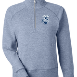Ladies Electric Fleece 1/4 Zip | Midnight