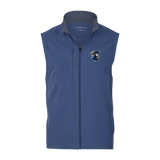 Stretch Woven Vest | Indigo