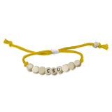 Mud Love Bitty Beads Bracelet | Gold