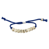 Mud Love Bitty Beads Bracelet | Navy