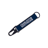 Minnetonka Key Strap | Black w/Navy Ribbon