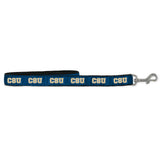Deluxe Embroidered Pet Leash | Navy