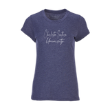Ladies Triblend Tee | Navy Heather