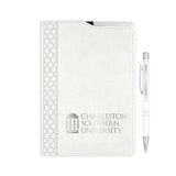 Montebella Journal & Pen Set | White