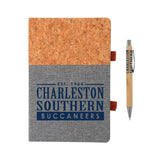 Saratoga Cork & Bamboo Journal | Gray