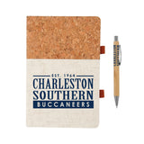 Saratoga Cork & Bamboo Journal | White