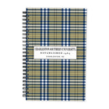 Sycamore Notebook | Plaid Design