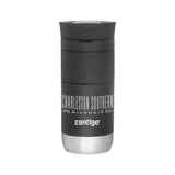 Spirit Contigo Byron Travel Tumbler | Black/Silver