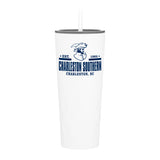 Triad Travel Tumbler | White