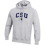 Reverse Weave Hood | Silver Grey