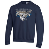 Retro Football Crew | Navy