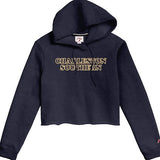 1636 Ladies Cropped Hood | Navy