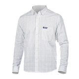 Origin Button Down | Navy/White/Silver