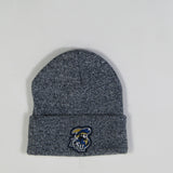 Adult Cuff Beanie | Navy Marled