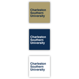 CSU Square Round 3-Pack Decals