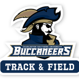 CSU Track & Field Decal