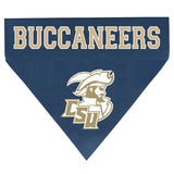 Deluxe Embroidered Pet Bandanna | Navy