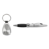Office Supplies 2Pc Pen And Key Tag Set