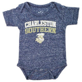 Infant Knobby Onesie | Navy