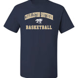 Basketball Tee | Navy