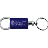 Valet Keychain, Navy