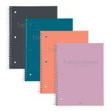 1 Subject Fashion Poly Cover Notebook 10.5X8" College Ruled