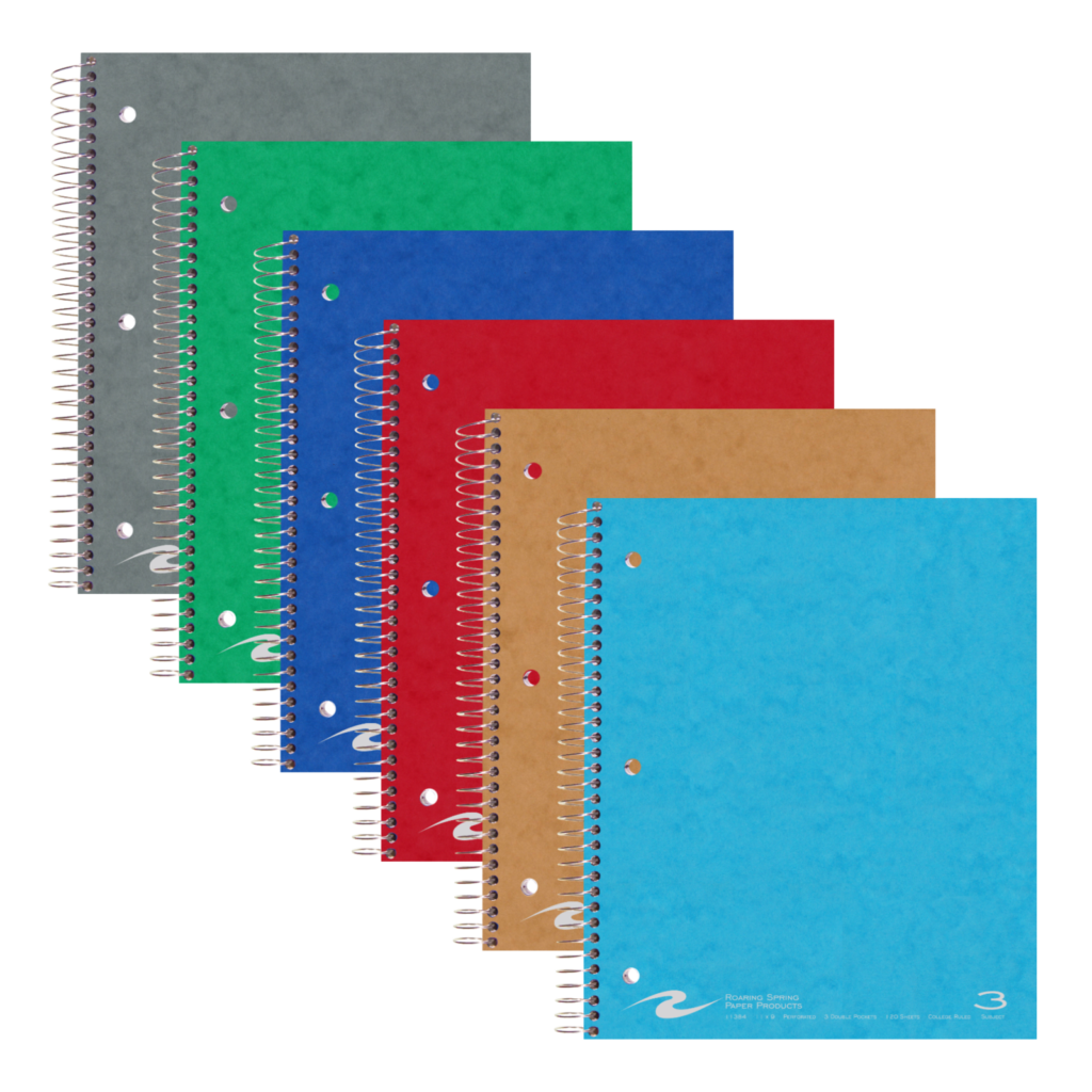 3 Subject Notebook 3 PKT 11