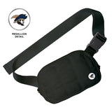 Quilted Belt Bag | Black